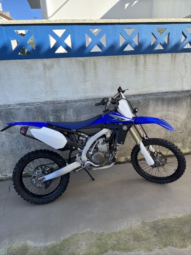 Yamaha yz450f Matriculada 25 KW