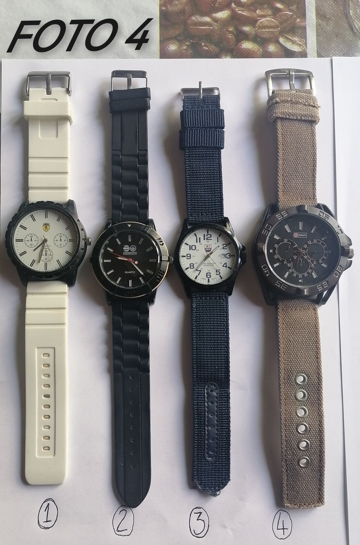 Relógios vários para venda