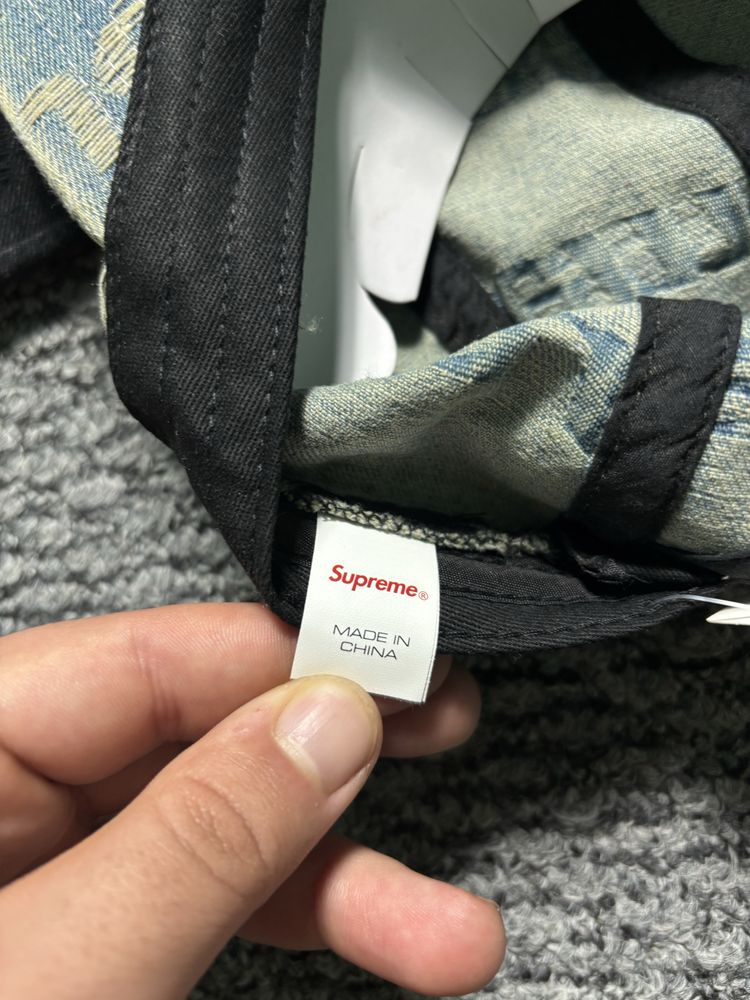 Кепка Supreme stussy type
