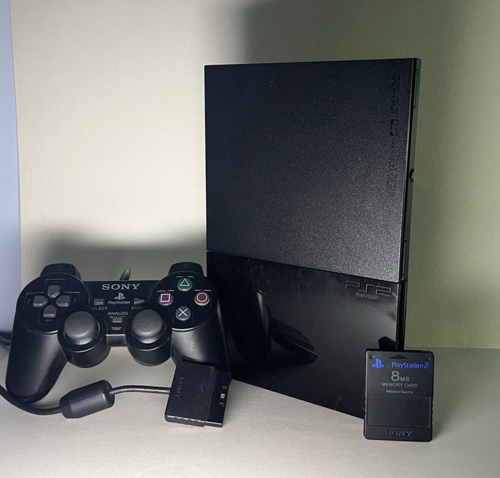 PlayStation 2 slim комплект