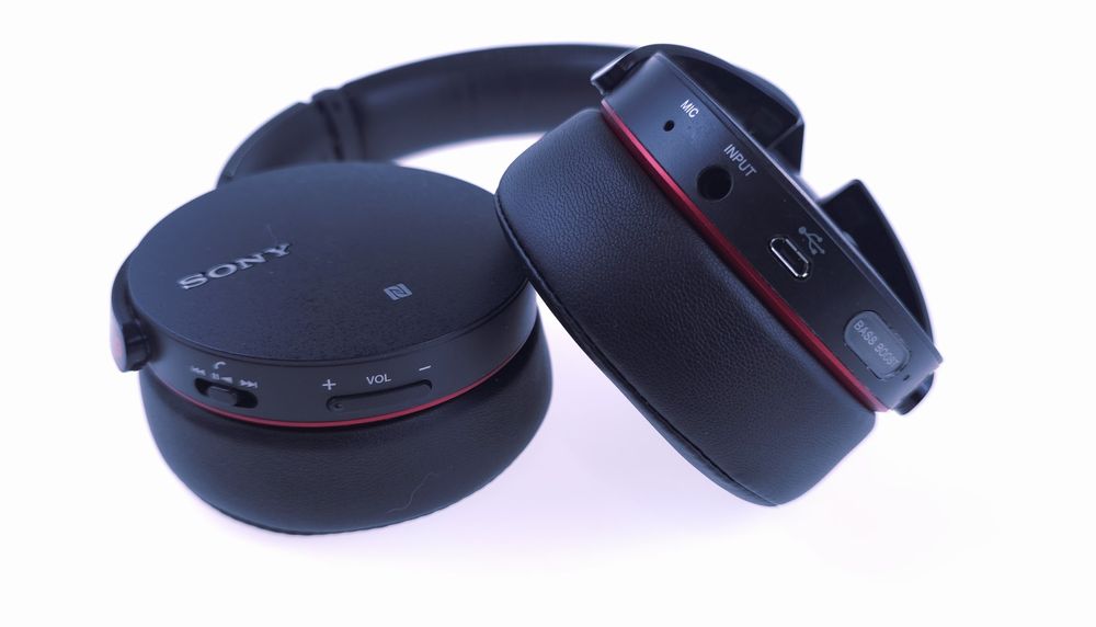 Słuchawki bezprzewodowe Sony MDR-XB950BT jak nowe!