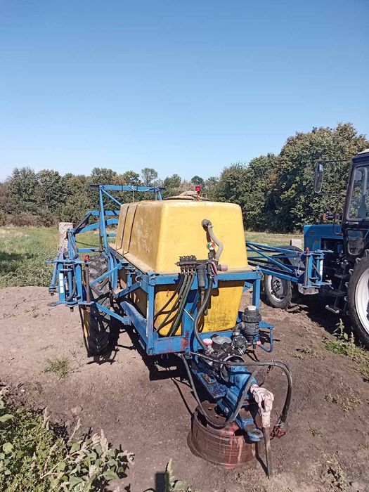 Оприскувач ОП2000 Вінницька обл с.Андрушівка