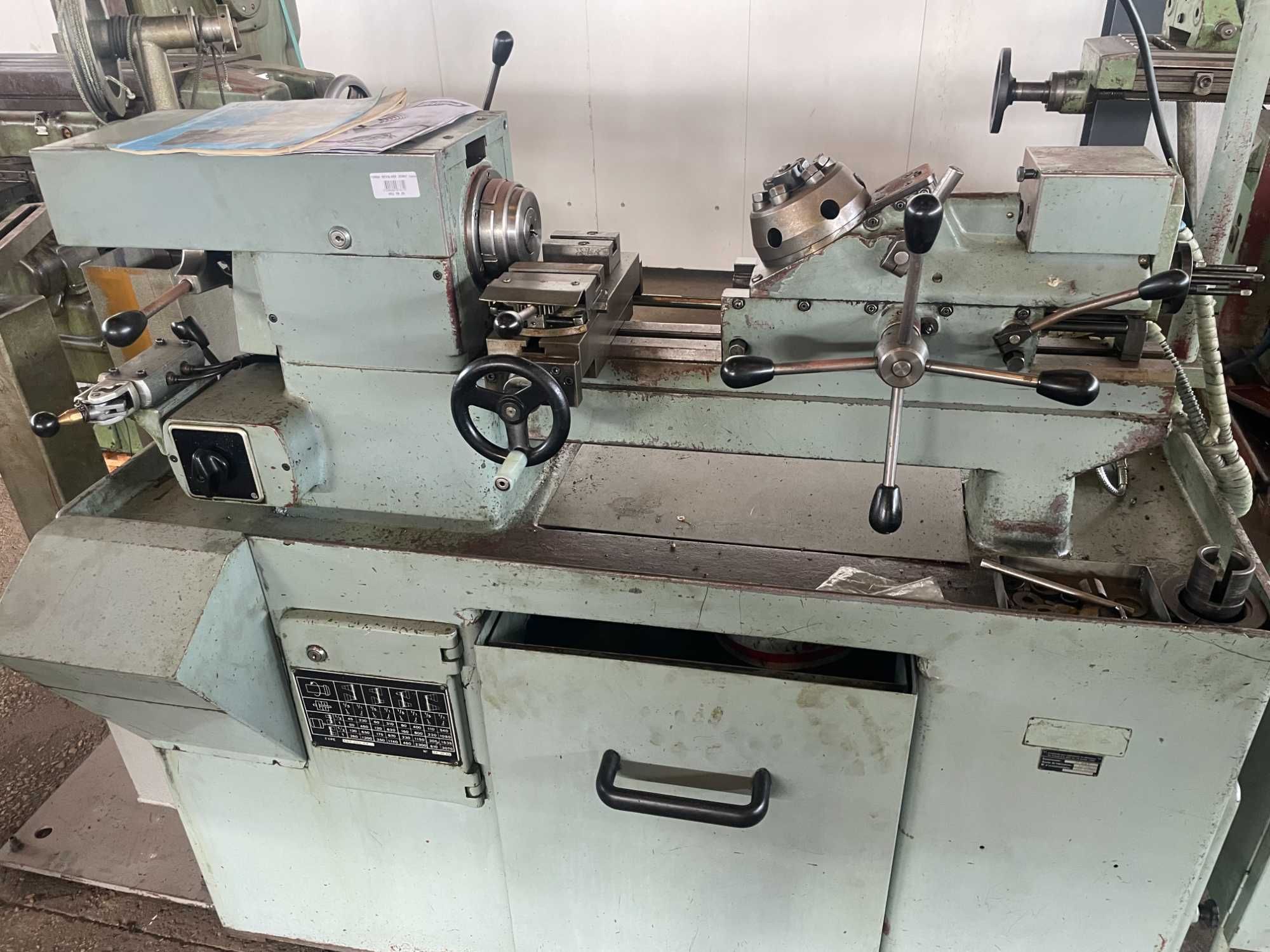Torno revolver JENNY 40P