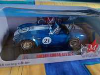 Shelby Cobra 427 SC Racing #21 1965r. 1:18 CMR