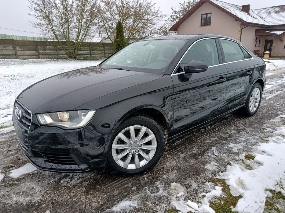 Audi A3 Limousine Nowy akumulator, Nowe sprzęgło, kam. Cofania