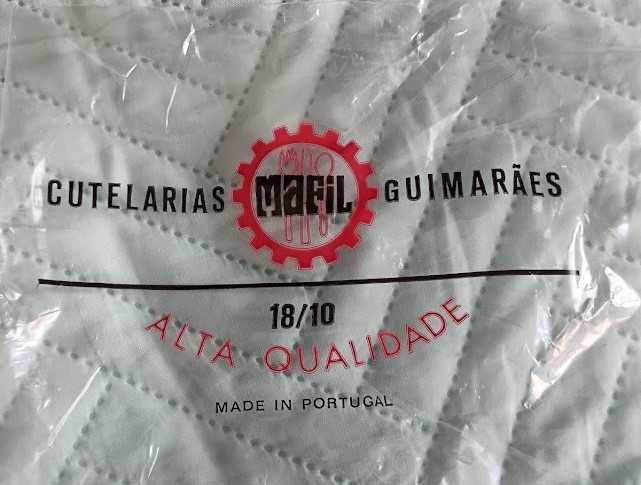 Conjunto sobremesa em inox 18/10 Mafil