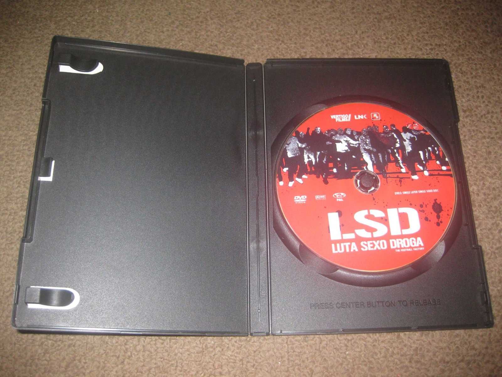 DVD "LSD- Luta, Sexo, Droga" de Nick Love/Raro!