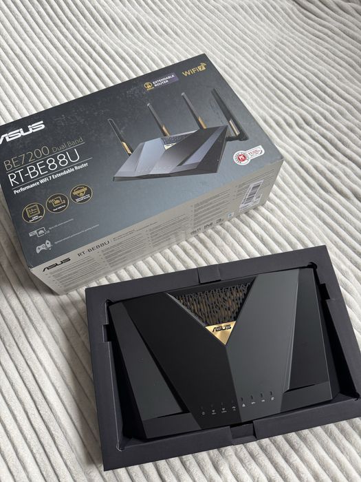 Router Asus RT-BE88U nowy okazja!