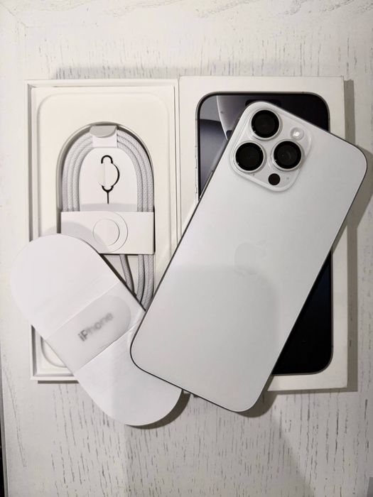 iPhone 16 Pro Max 256 gb фізична сім