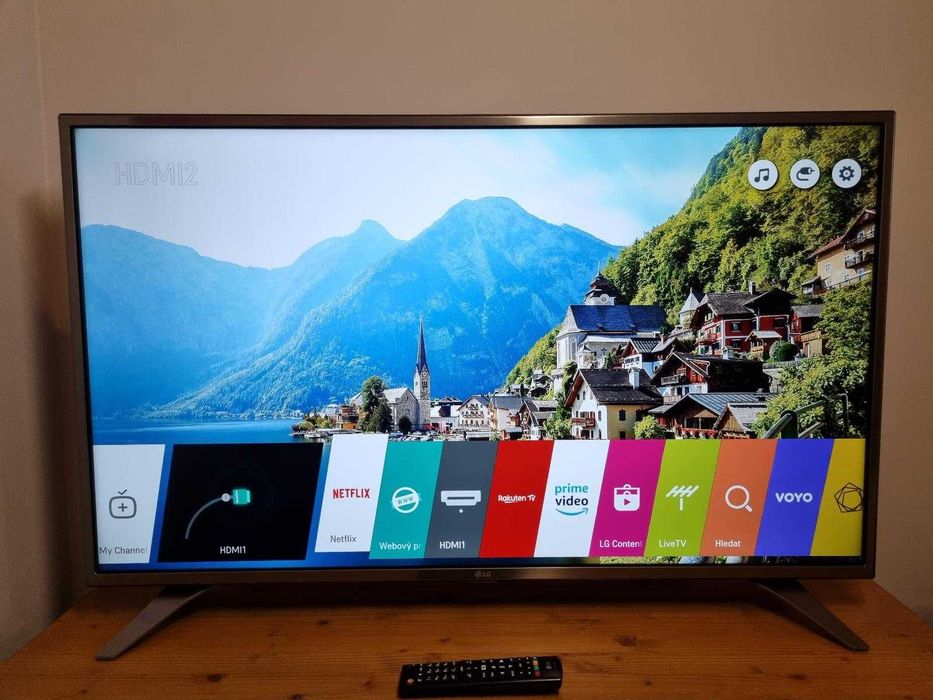SMART TV LG 43" Dostawa Gratis! Wi-Fi YouTube Netflix WebOS