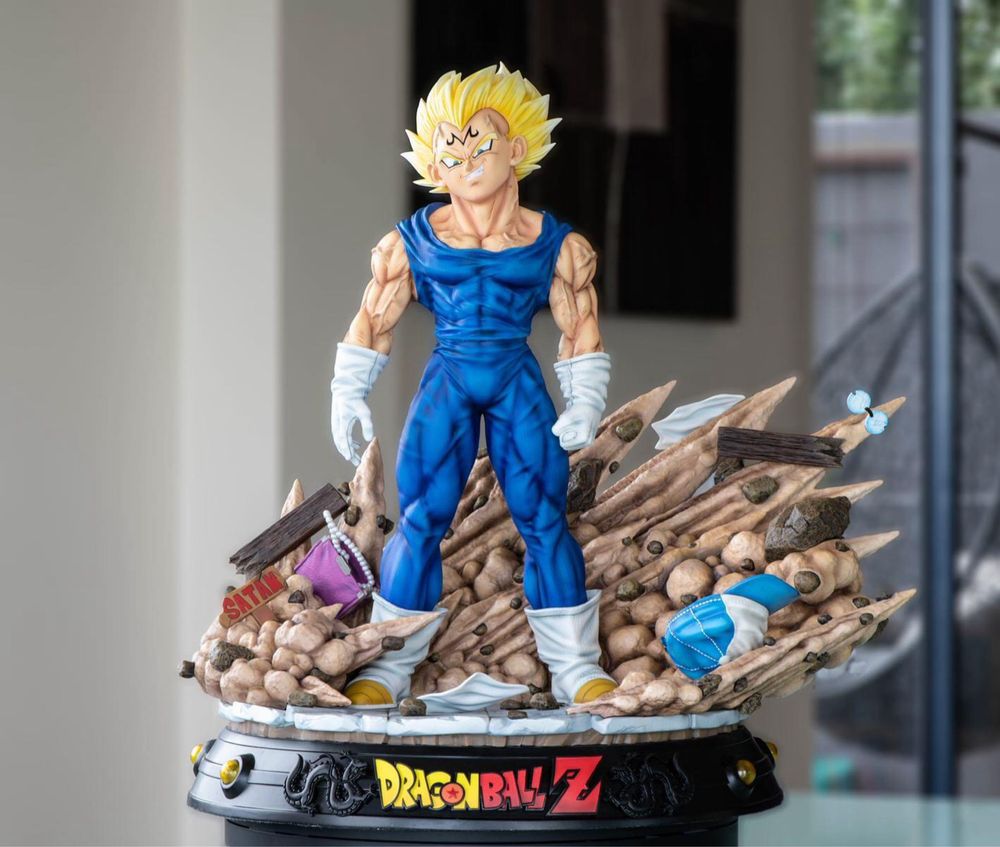 Majin Vegeta KD Collectibles Recast 1/4 Scale