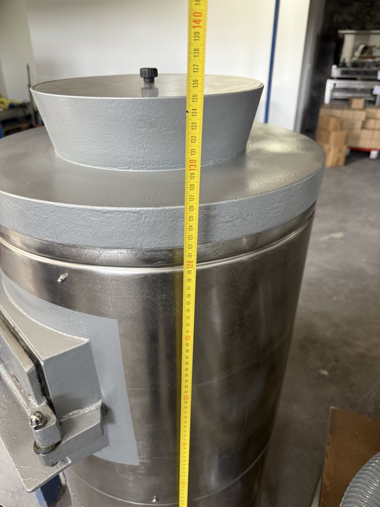 Maquina de descacar batatas 25 kg Muito Muito nova