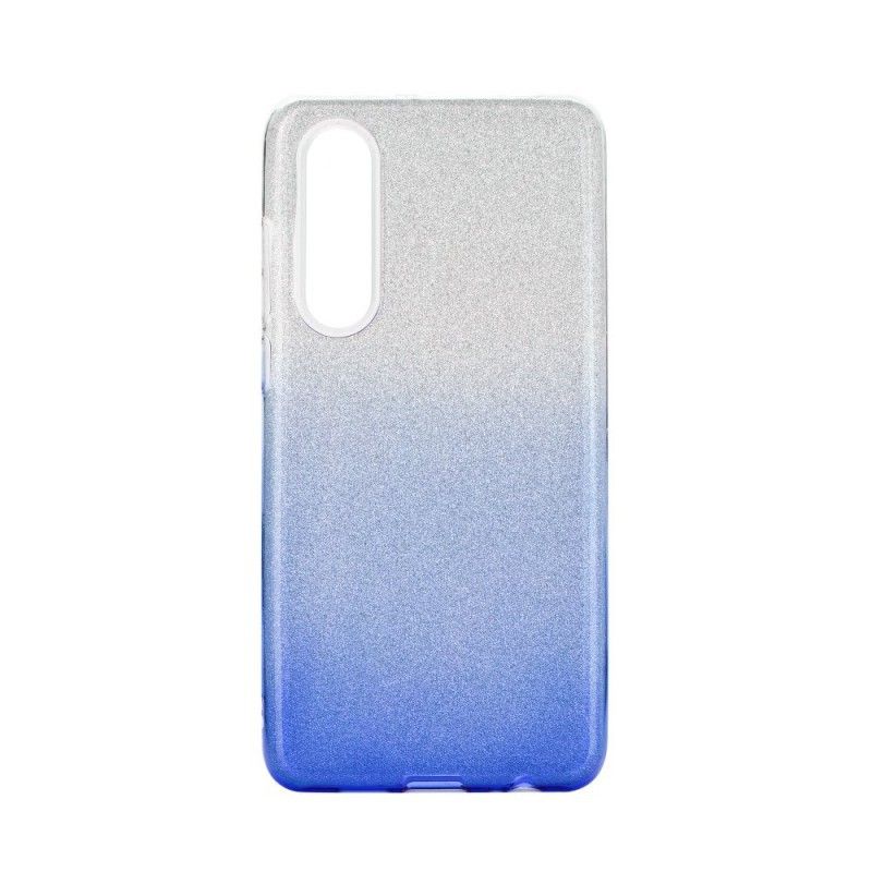 Etui SHINING Huawei P20 Clear Blue