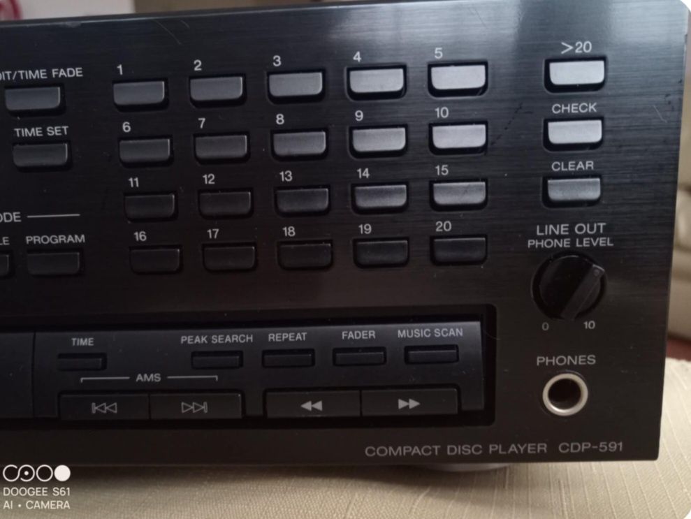 Wieża SONY zestaw
