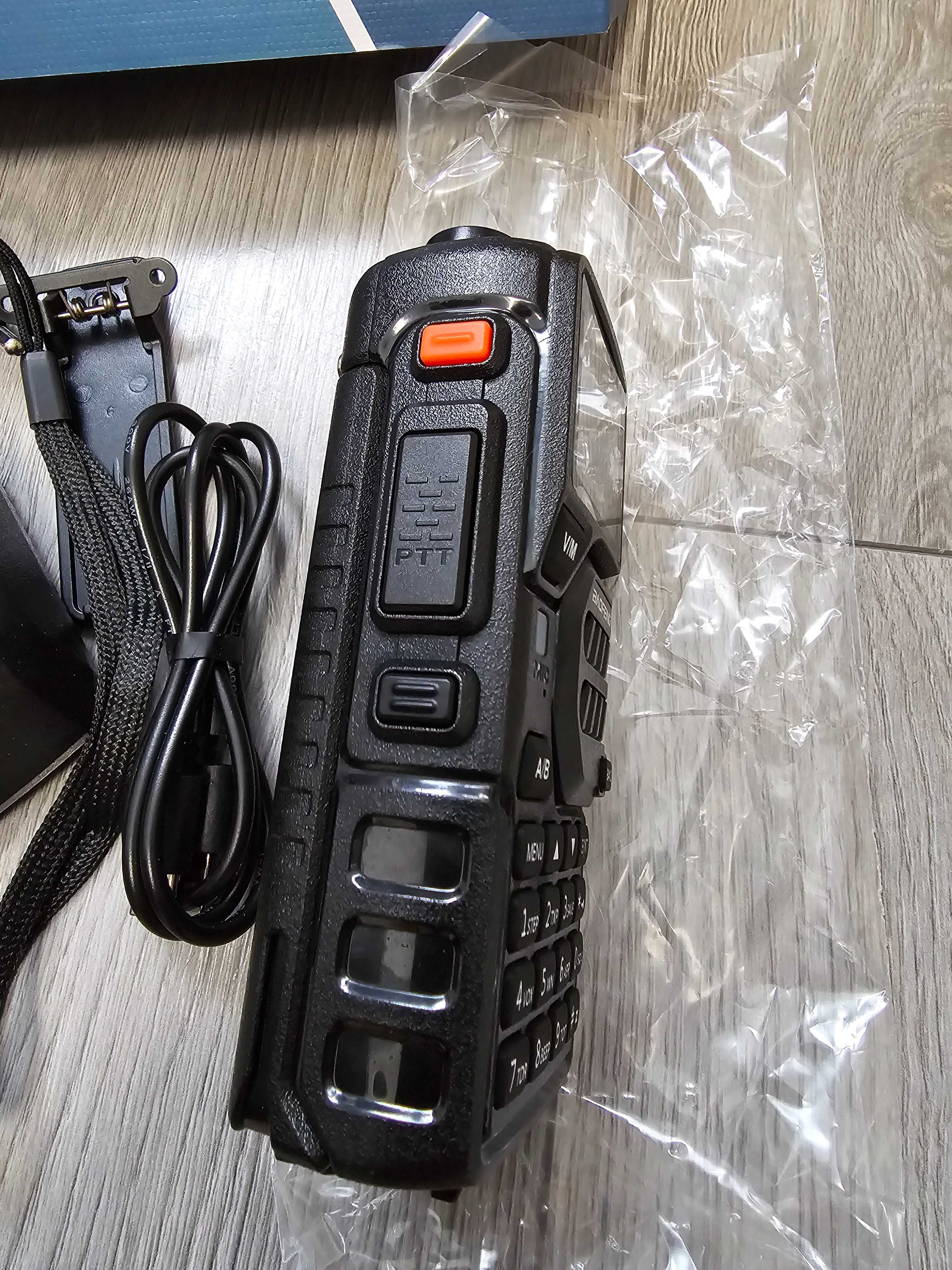 Radiotelefon Baofeng UV-K5 Pro 12W Nowe