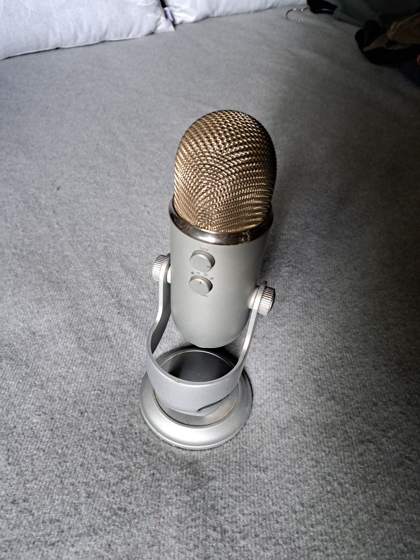 Microfone Blue Yeti