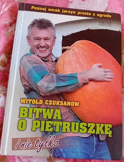 Witold Czuksanow "Bitwa o pietruszkę i nie tylko" używana