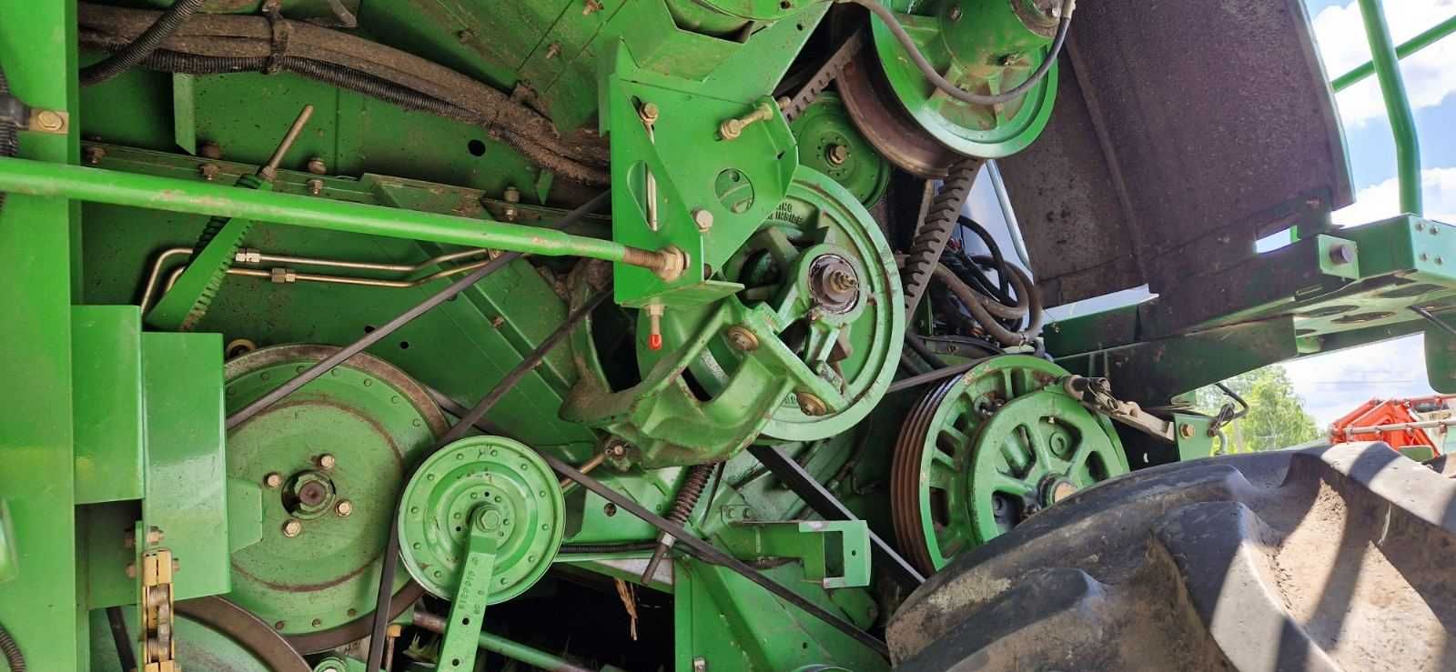 Комбайн зерновий  John Deere  9650   Джон Дір 9650 . В наявності. ПДВ.