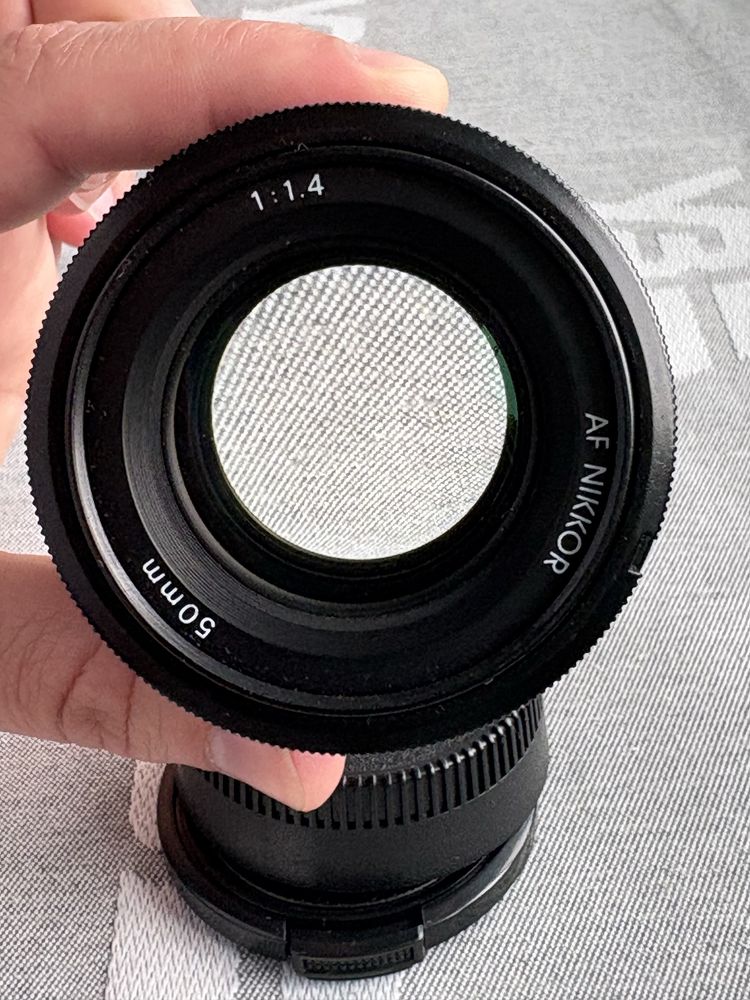 Nikon, Sigma, 50mm f1,4 и 70-210mm f4-5,6