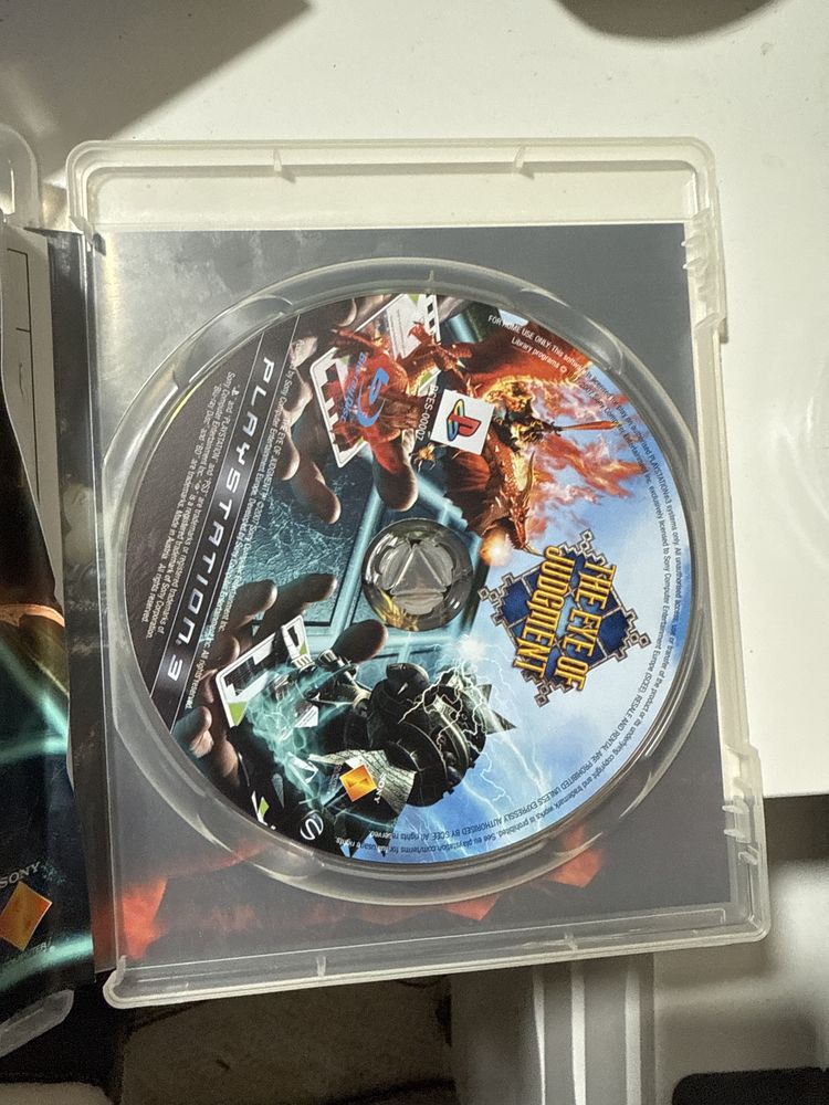 Jogo PS3 Eye of judgment