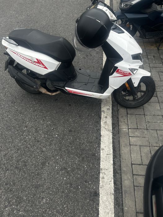 Keeway hurricane 50cc