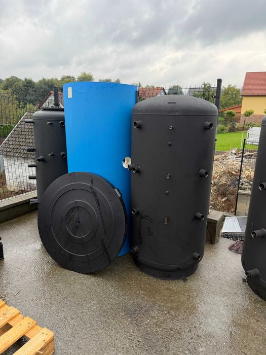 Bufor 800 L ocieplenie IDEALNY Niemiecki Brutto JAK NOWY Citrin Solar