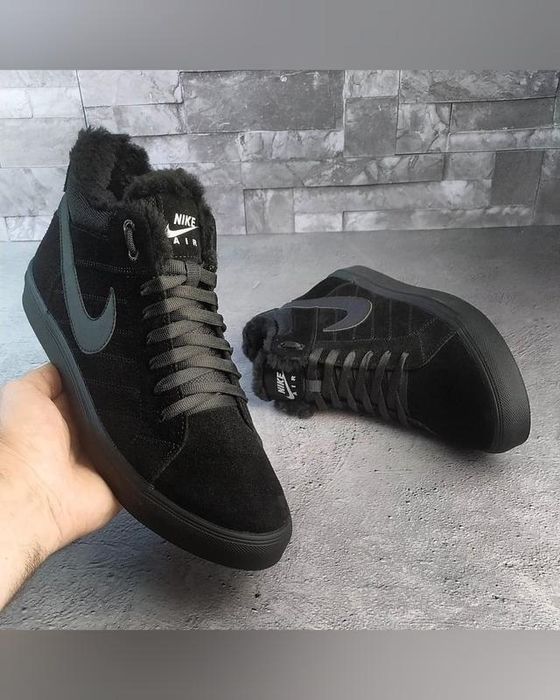 Зимние кроссовки -20° Nike air мех