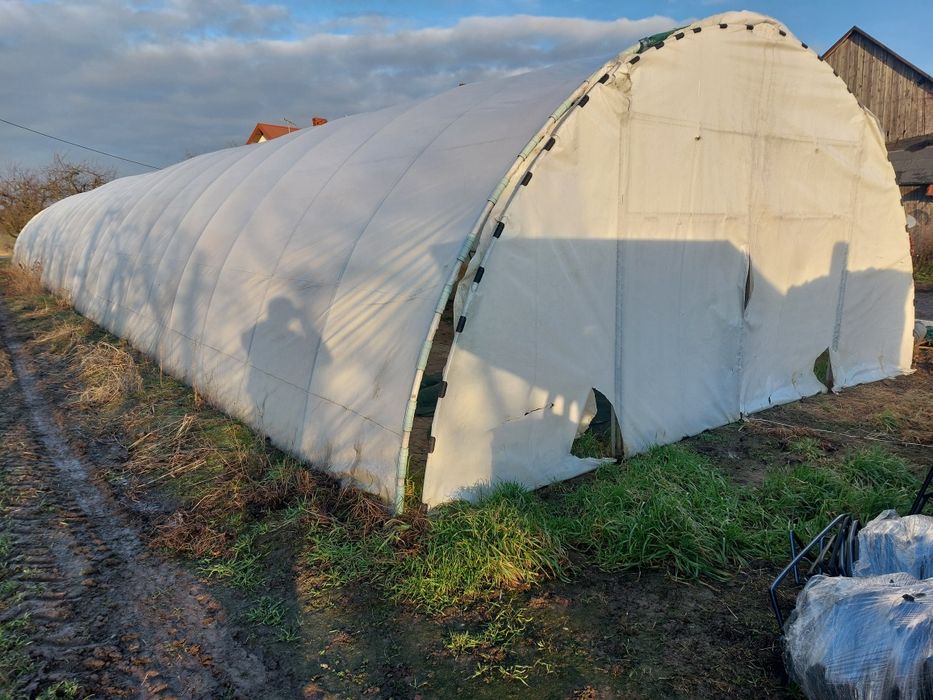 Tunel foliowy 6x30 konstrukcja