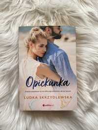 Książka Ludka Skrzydlewska „Opiekunka”