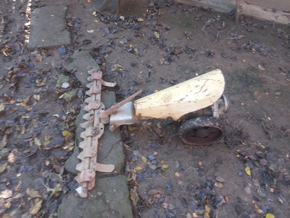 Коса сегментна самохідна.