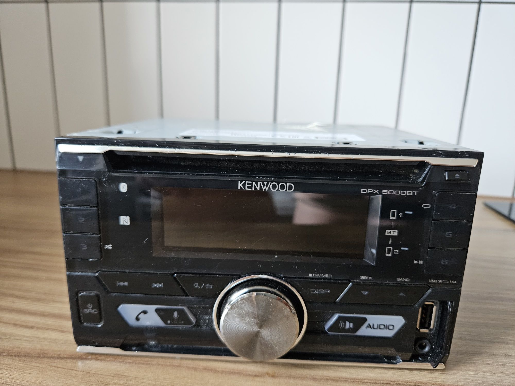 Radio samochodowe Kenwood