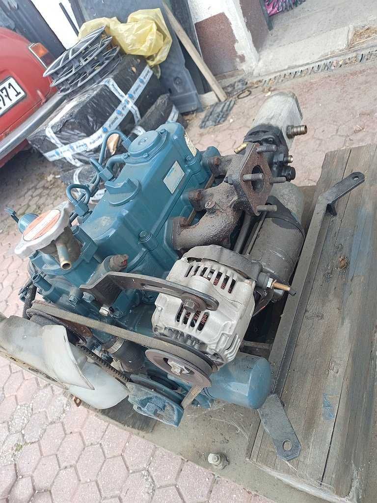Silnik KUBOTA D722-ES z pojazdu komunalnego EGHOLM 2150