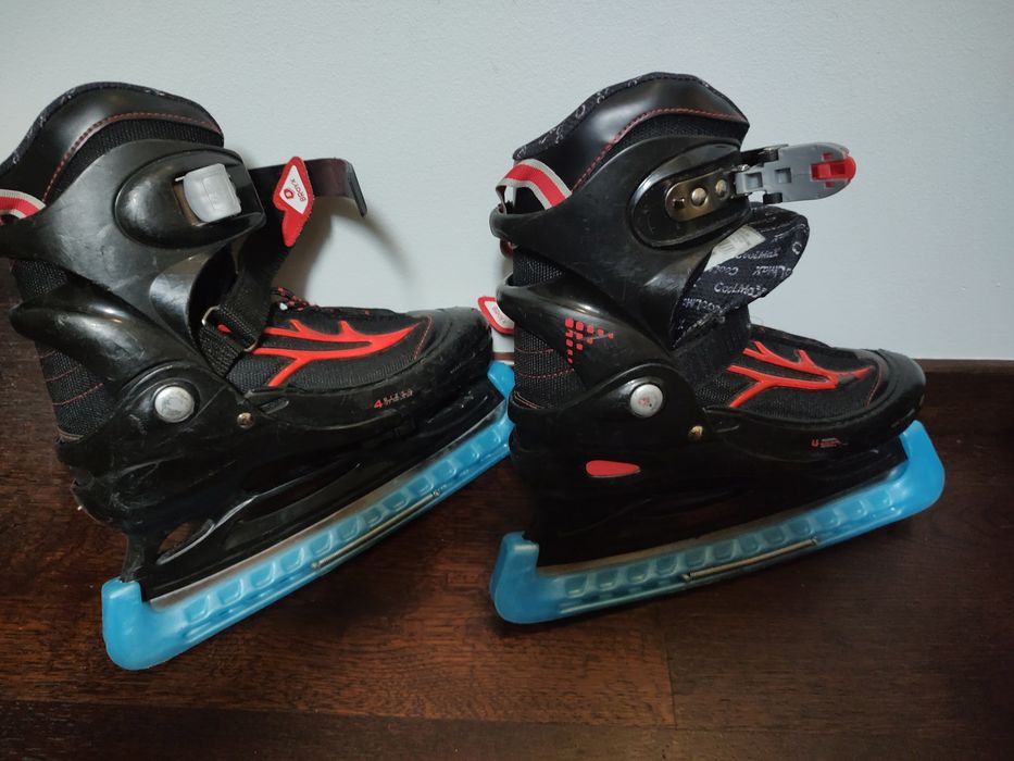 Łyżwy młodzieżowe Broyx snowstar rozmiar 34-37