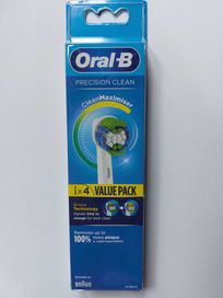 Końcówki d oszczoteczek Oral B Precision Clean 4szt