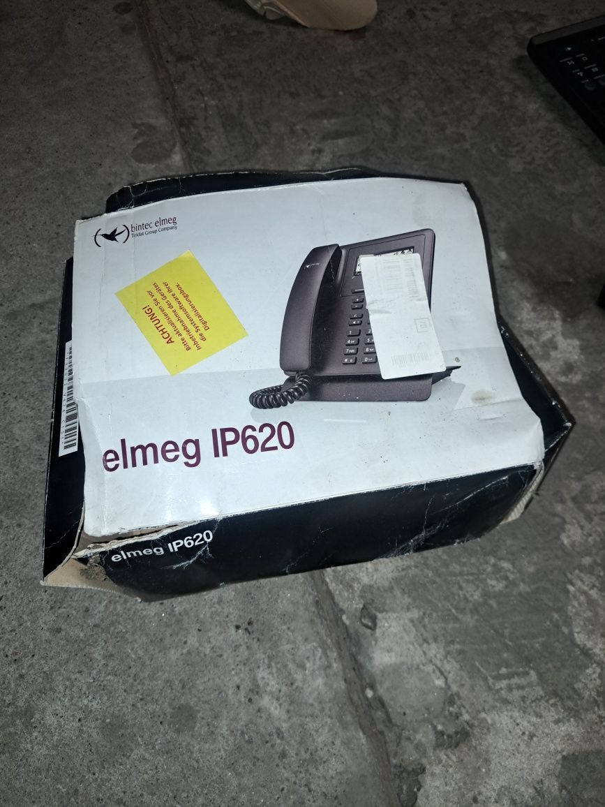 BINTEC ELMEG IP620 telefon internetowy VoIP - SIP 4-przewodowy