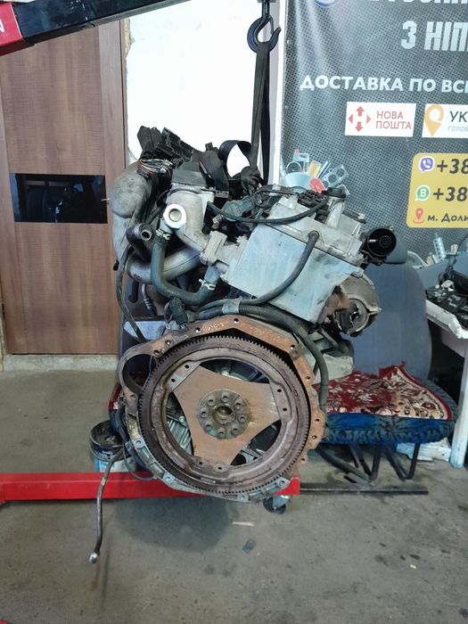 Двигун Mercedes E-211 3.2 CDI OM 648