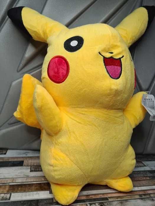 Ogromny pluszak Pik Pikachu extra Pokemon - zabawki nowe HIT