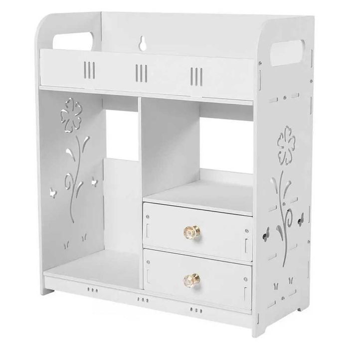 Шафа-органайзер для ванної кімнати, Органайзер-комод,Полиці для ванної