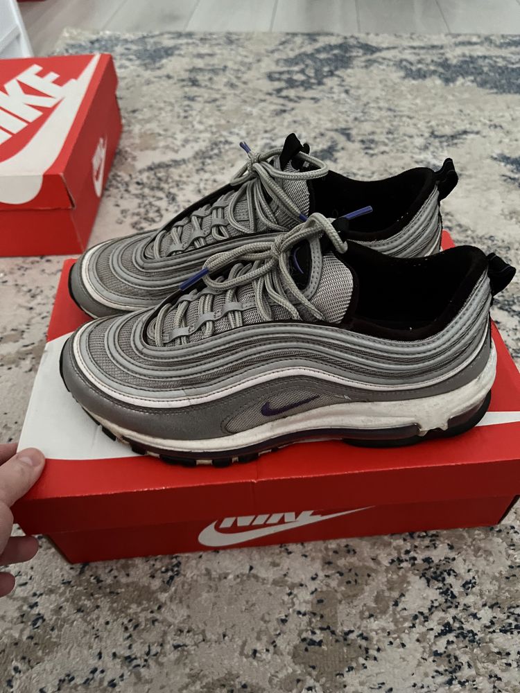 Air max 97 silver