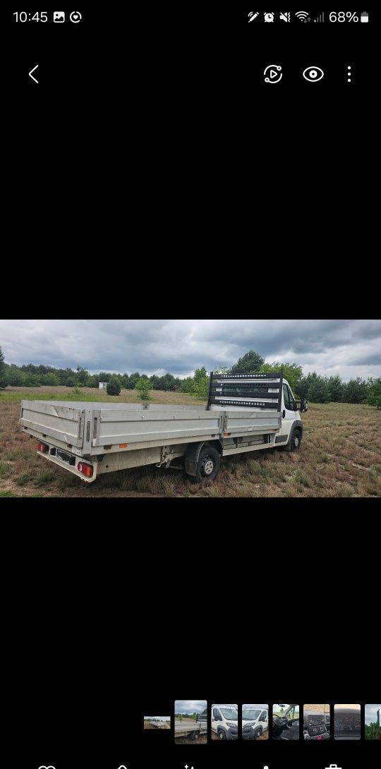 Sprzedam lub zamienie  PEUGEOT BOXER z rocznika 2016