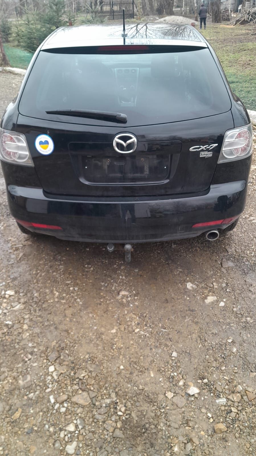 Фонарь задній Mazda CX7,Мазда СХ7 2011 року