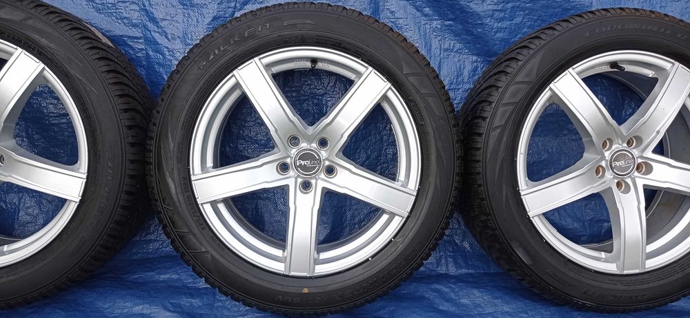 Felgi Koła Aluminiowe 225/55/R18 6mm 5x108 OPEL PEUGEOT VOLVO FORD