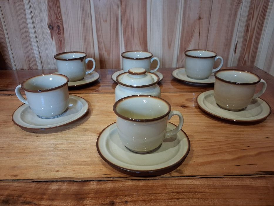 Zestaw kawowy porcelit Pruszków