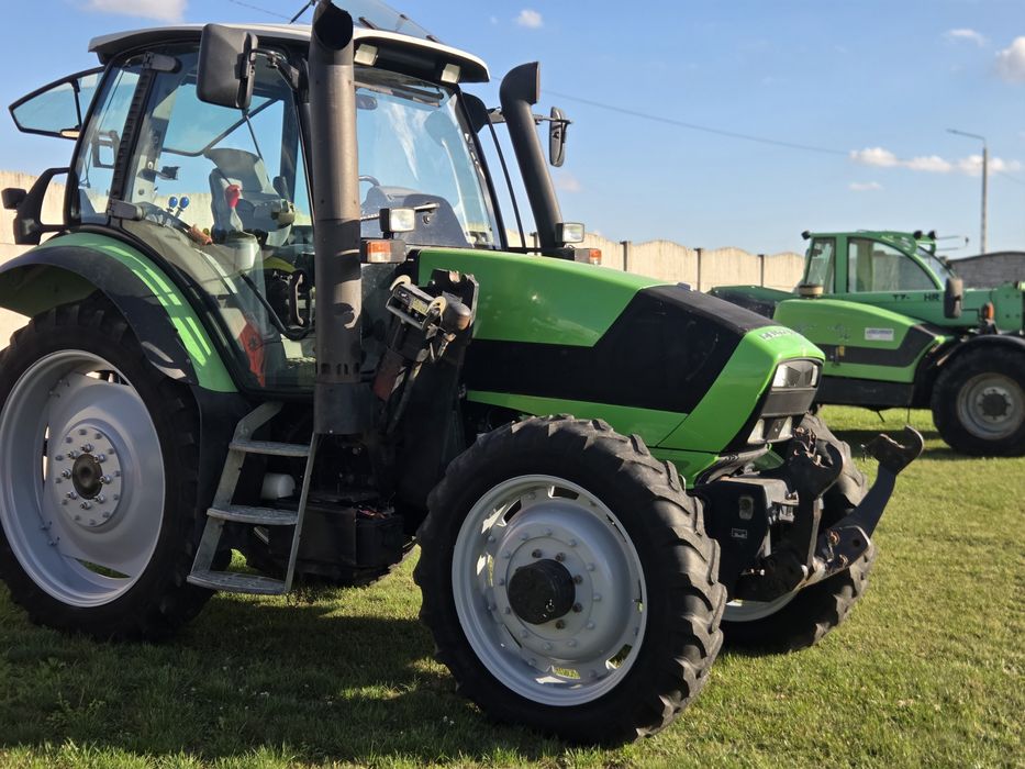 Deutz Agrotron M600,Wąskie Koła+Szerokie,2009Rok(Fendt,Claas,MF,Zetor)