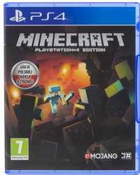 Gra Minecraft Edition ps4
