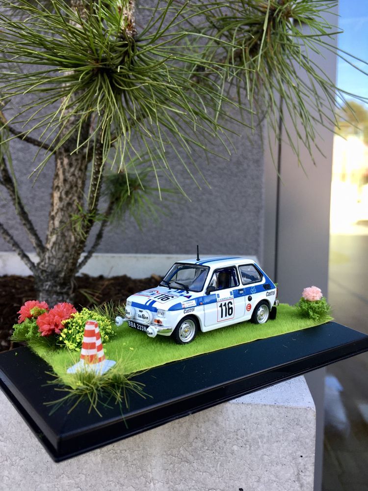 Czasopismo-FIAT 126P RAJD AKTOPOLU-model,autka,kolekcja,rally cars