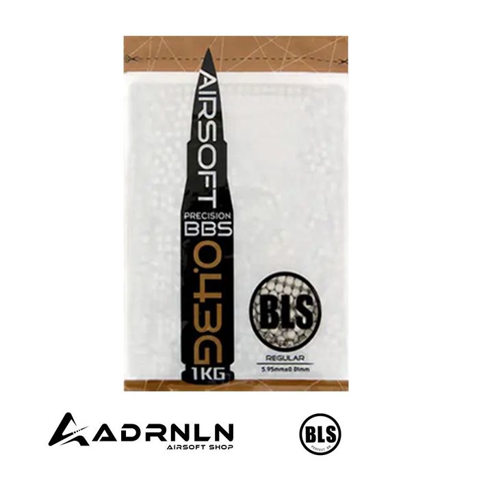 Страйкбольні кулі BLS ПРЕМІУМ КЛАСА калібром 6 мм