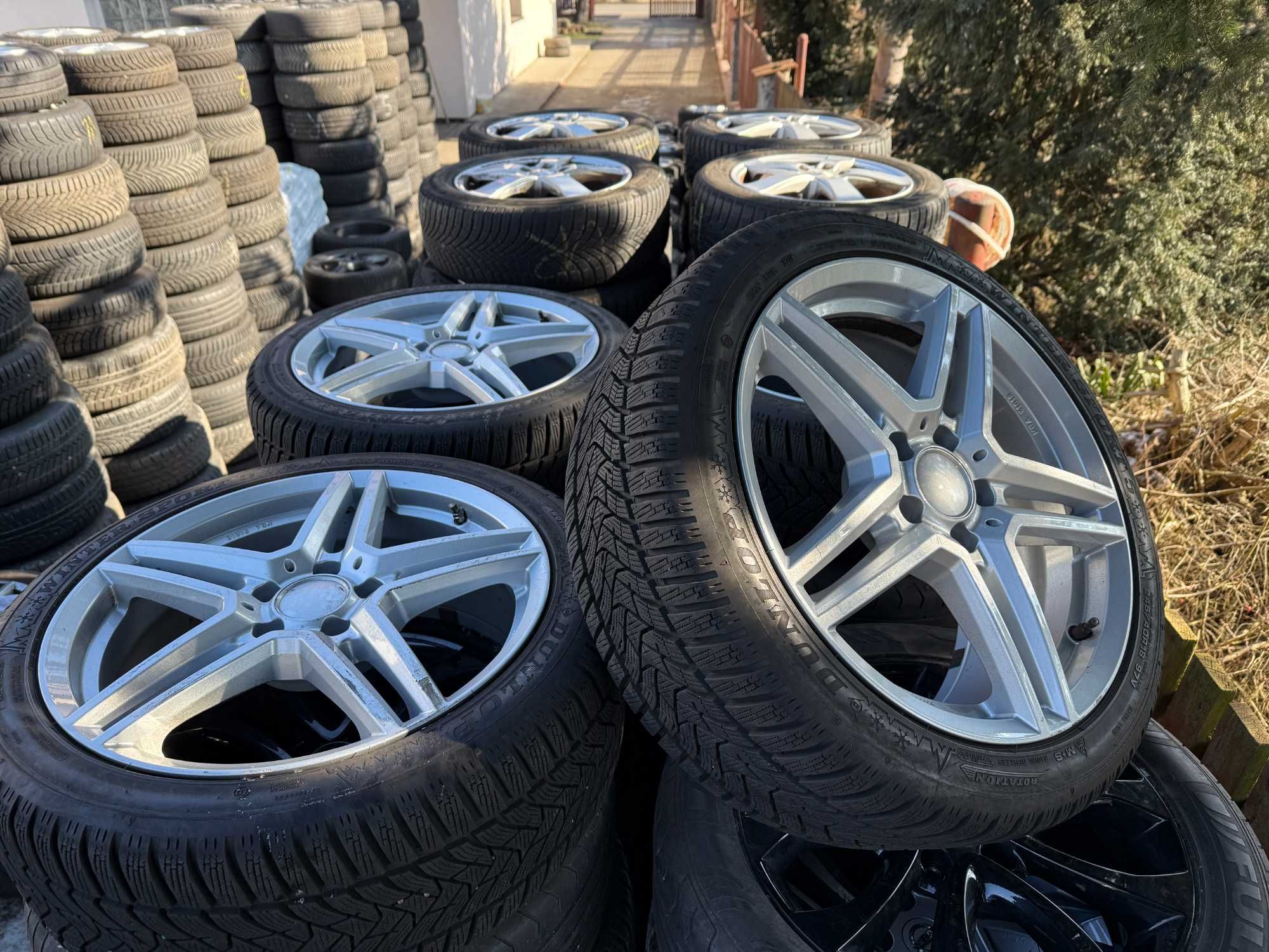 Koła 18" 5x112 Audi A4 B8 B9 A6 C7 VW Mercedes A C W205 E Skoda Superb
