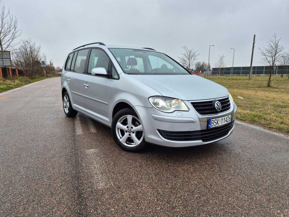 Volkswagen Touran 1.9 Tdi 105KM - super fajne auto !!!