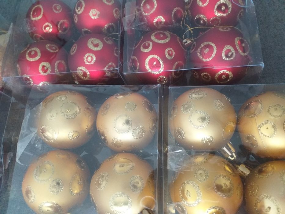 Emfeites de Árvore de Natal